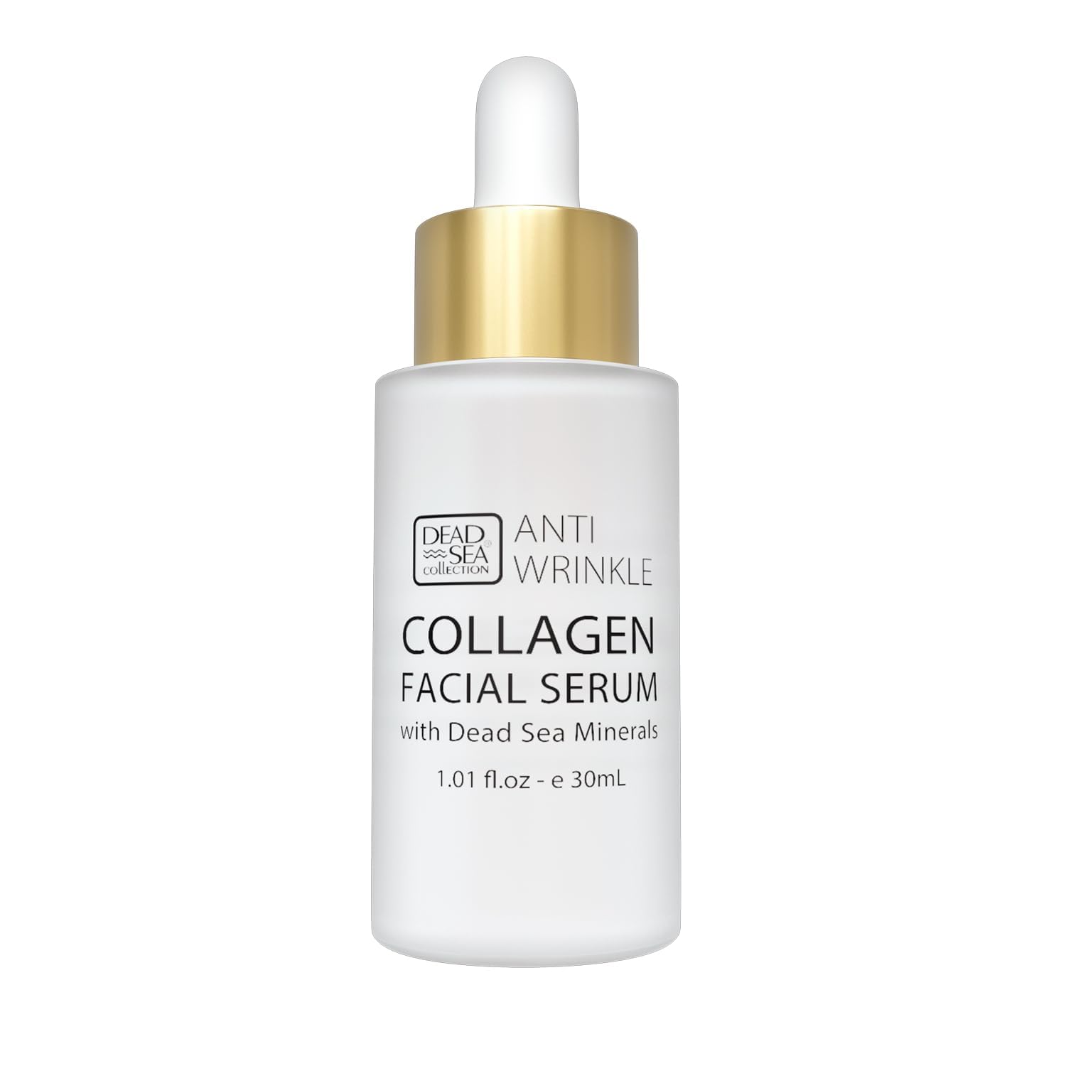 Dead Sea Collection Serum for Face with 3X Collagen, Dead Sea - Product Imagery