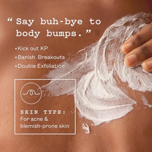 frank body Glycolic Acid Body Scrub | Fights KP & Breakouts, - Product Imagery
