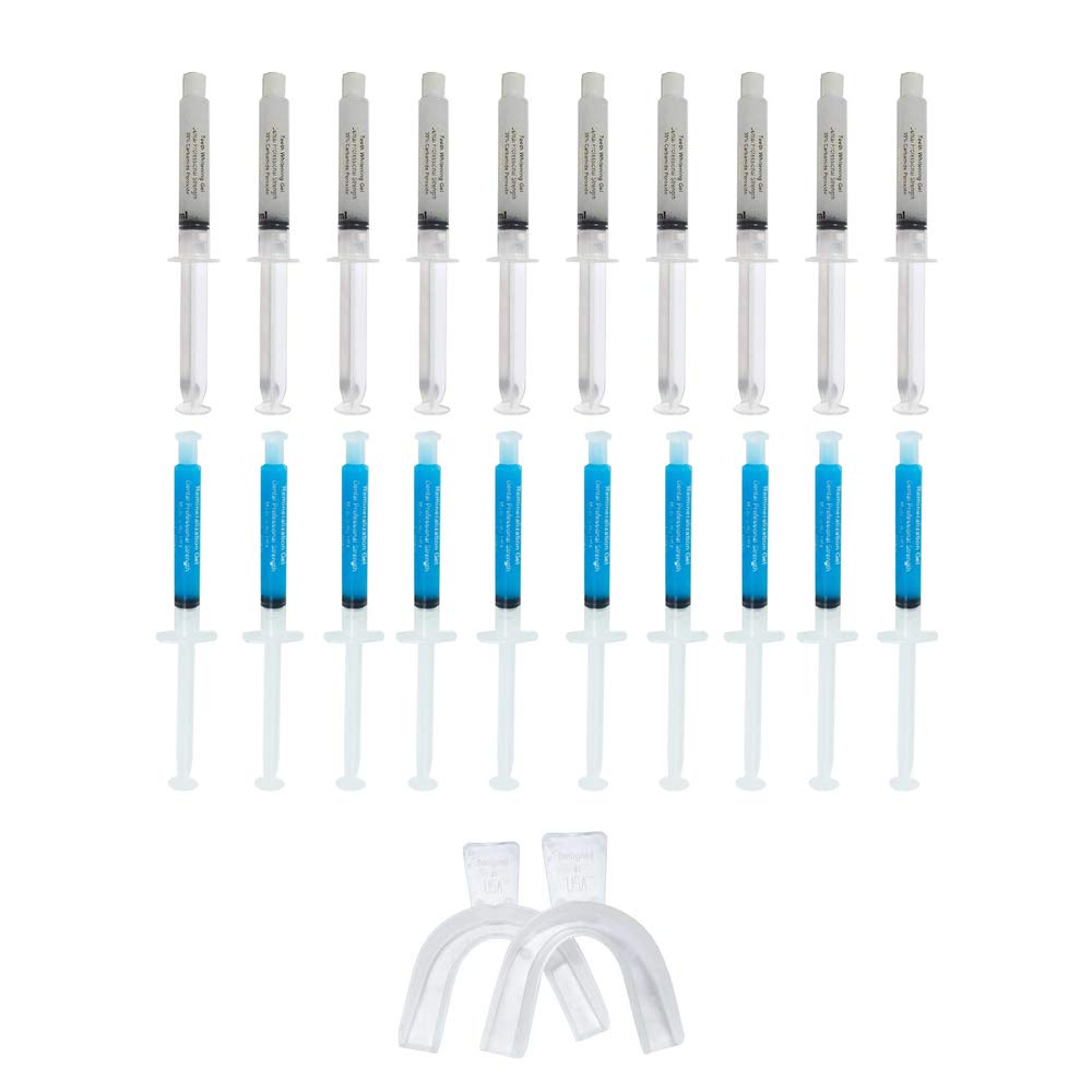 Teeth Whitening 3ml Carbamide Peroxide and 3ml - Green Esthetics Official Imagery - 1