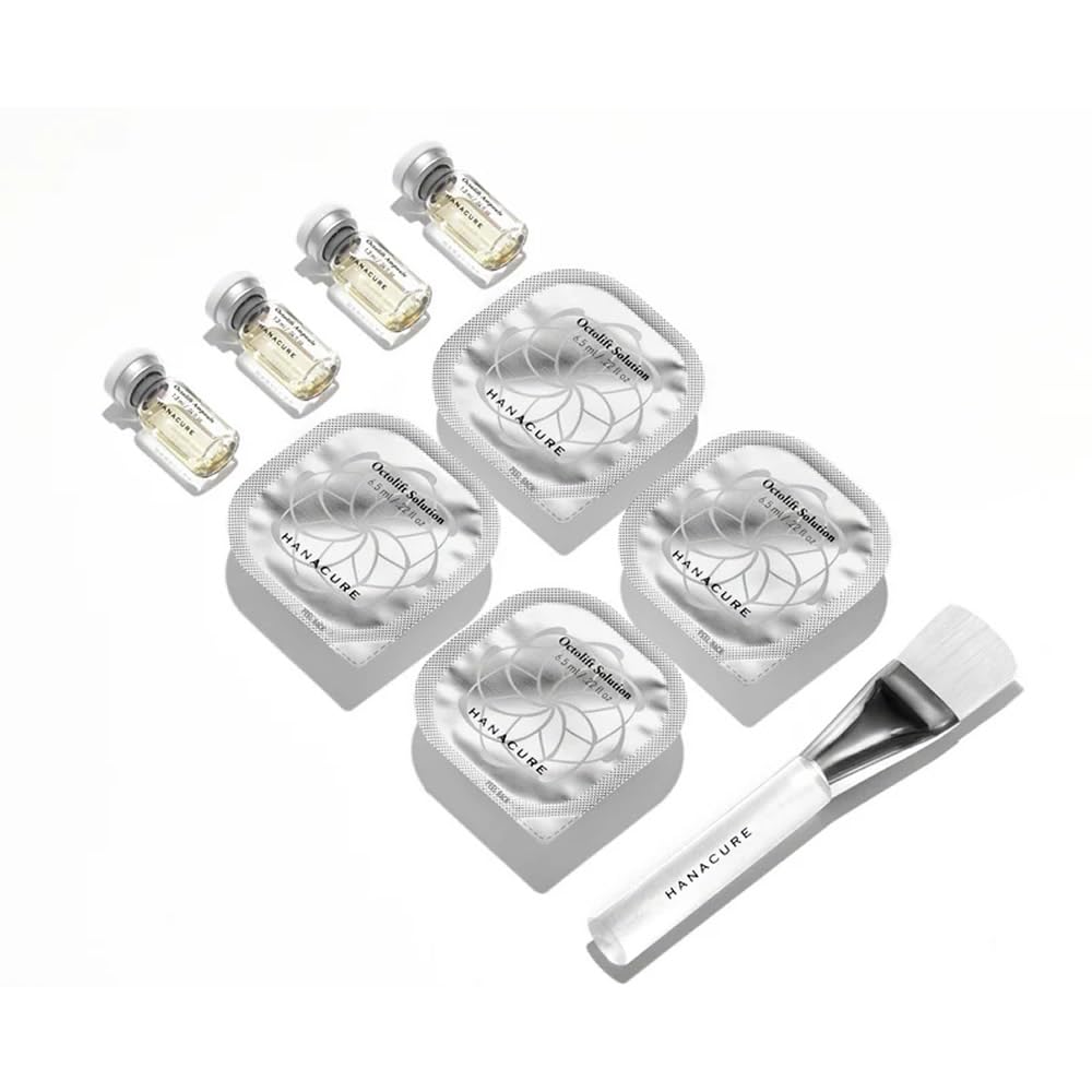 Hanacure® The All-In-One Facial® Set - Face Lifting Mask, Neck - Product Imagery