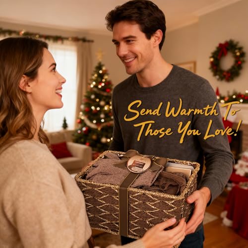 35 Pcs Coconut Vanilla Spa Gift Basket for Women & Men, Face - Product Imagery