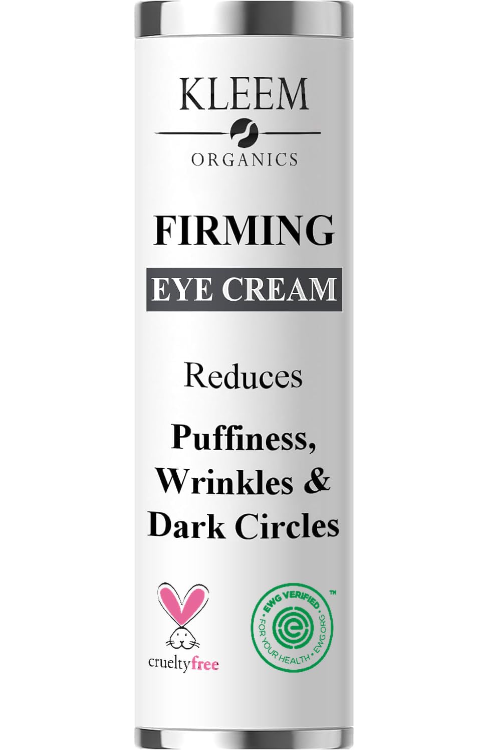 Kleem Eye Firming Cream for Dark Circles, Puffy Eyes, Fine Lines & Wrinkles – product photo (Creams)