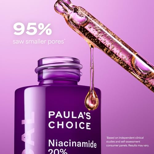 Paula's Choice CLINICAL 20% Niacinamide Vitamin B3 Face Serum, - Product Imagery