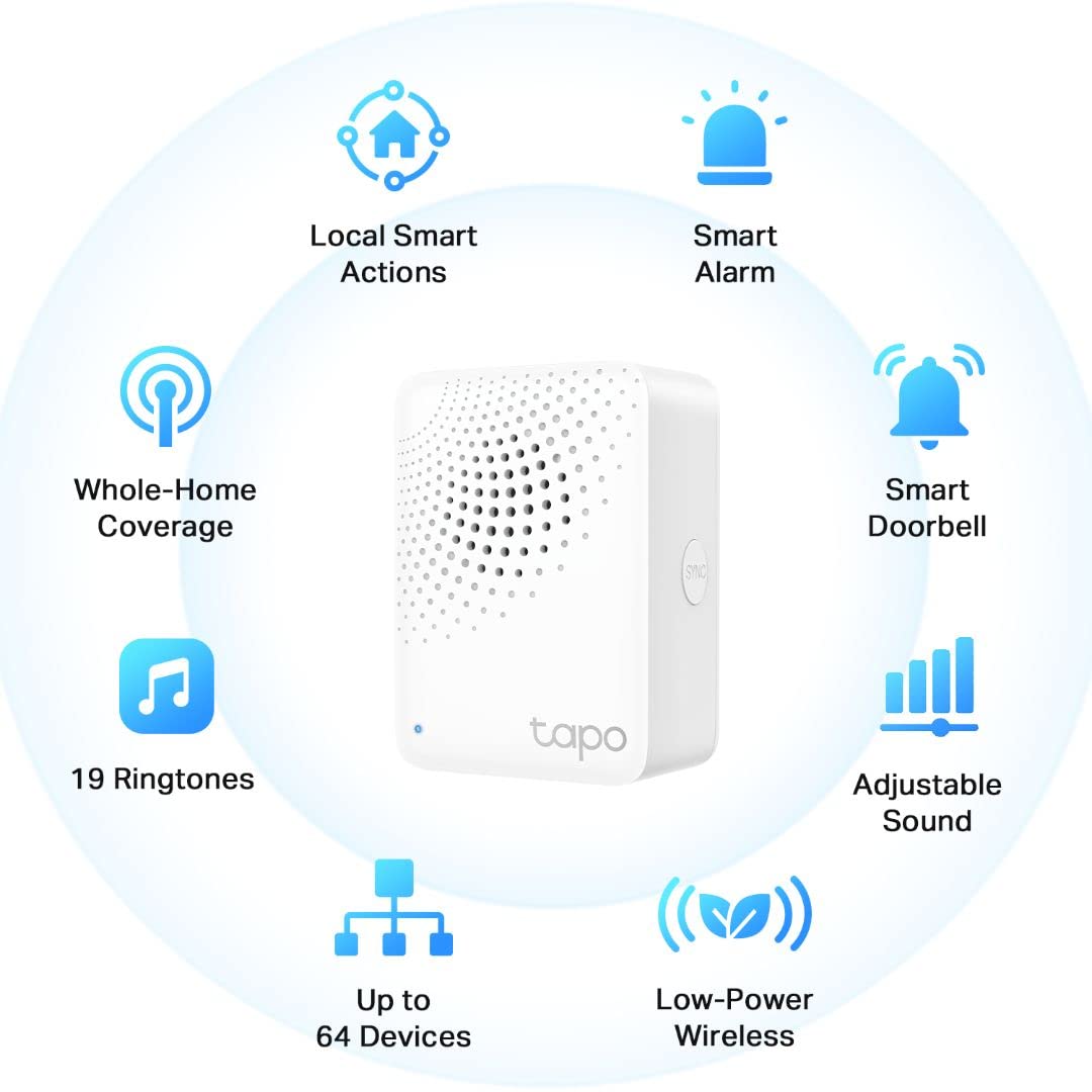 TP-Link Tapo Sensor Starer Kit: "1 x Hub H100" + "1 x Motion Sensor T100" + "1 x Contact Sensor T110