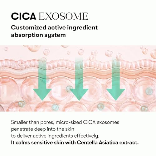 VT COSMETICS PDRN Cica Exosome Ampoule, 1.01 fl. oz. - Product Imagery