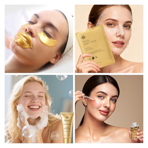 35 Pcs Gifts for Women, Women Honey & Almond Bath & Body Gifts - Product Imagery
