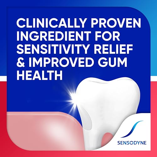 Sensodyne Sensitivity & Gum Clean & Fresh Toothpaste, 3.4 oz - Product Imagery