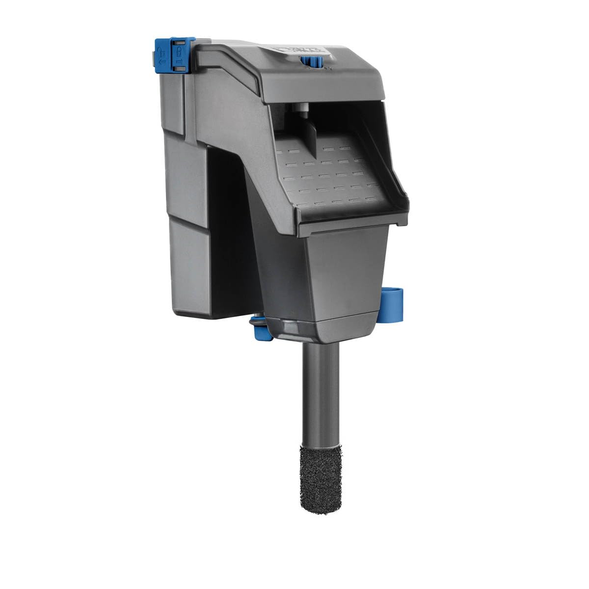 Sicce Aqua Filtra 10 Hang On Back Aquarium Fish Tank Power Filter Up to 10 Gallon Aquariums - Quiet 3-Stage HOB for Fres