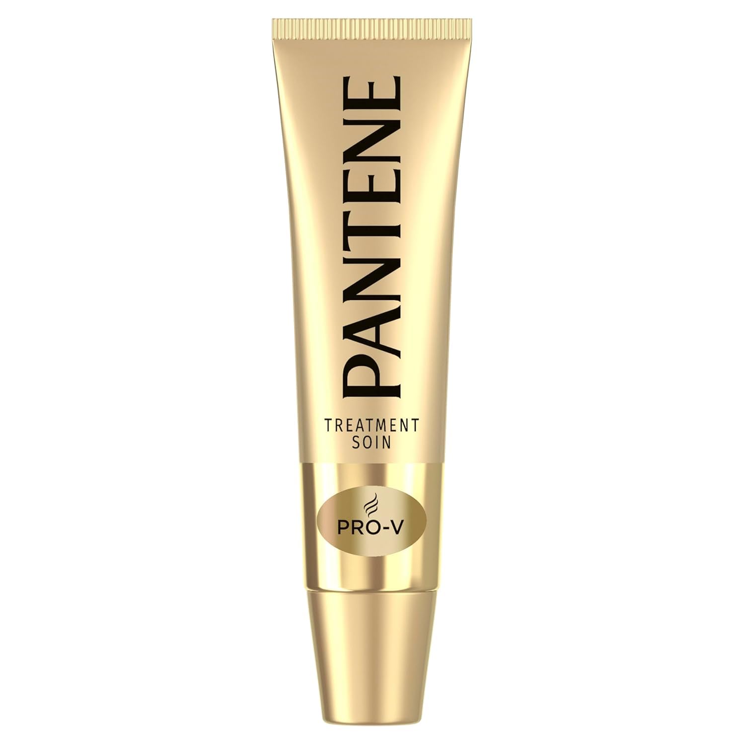 Pantene Smooth & Sleek Shampoo and Conditioner set, 52.8 oz, with bottles featuring sleek, shiny packaging for smooth hair care.