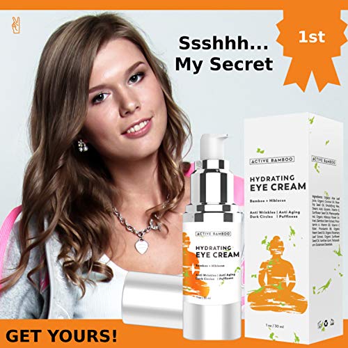 Anti Aging Eye Cream Dark Circles Wrinkles Eye Bags Fine Lines - Product Imagery