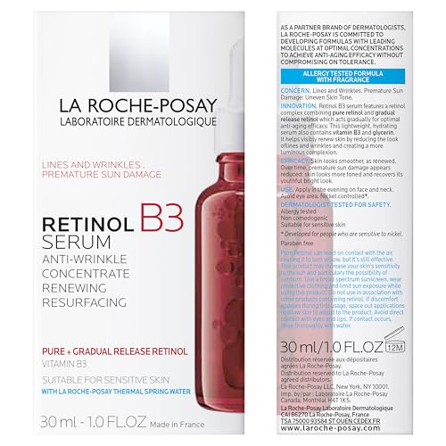 La Roche-Posay Retinol Face Serum with Niacinamide & Hyaluronic - Product Imagery