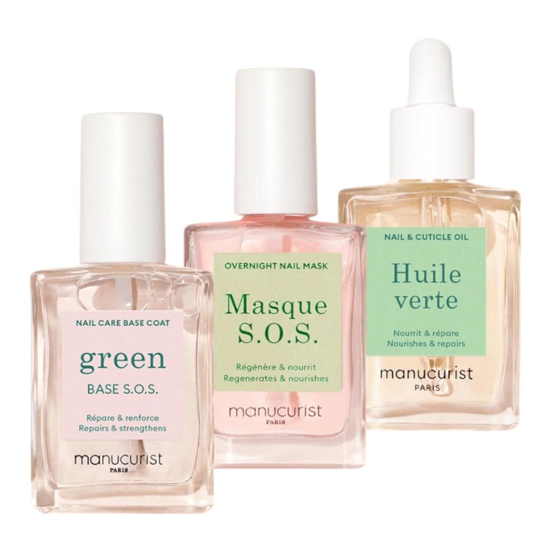 Manucurist Rescue Kit Nail Care Kit for Damaged Nails