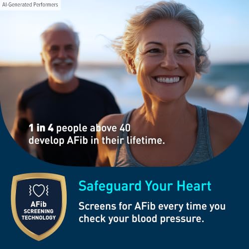 OMRON Platinum Blood Pressure Monitor & Upper Arm Blood Pressure - Product Imagery