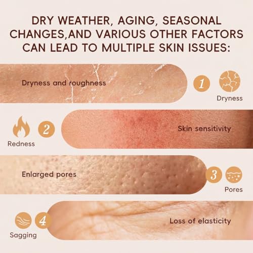 Korean Skin Care Set with Rice, 5-Step Facial Kit for Women - Product Imagery