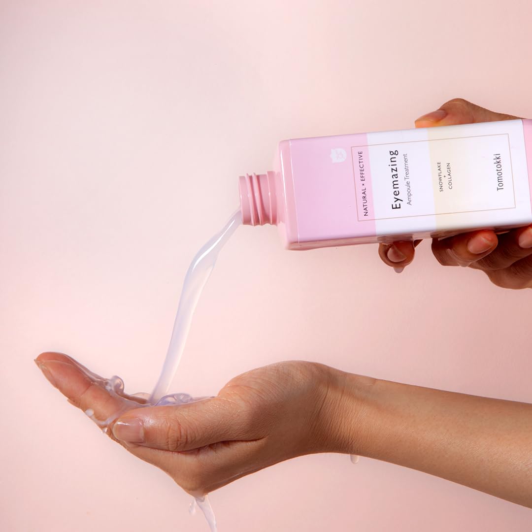 Tomotokki Eyemazing Ampoule 200ml (Eye to Face All-in-One 4-in-1 Firming Care) – product photo (Serums)