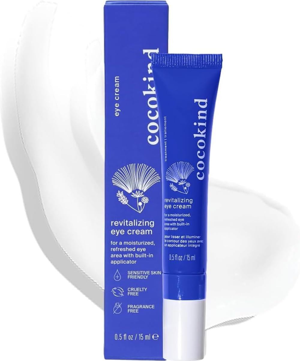 Cocokind Revitalizing Eye Cream, 0.5 Fl Oz - Product Imagery