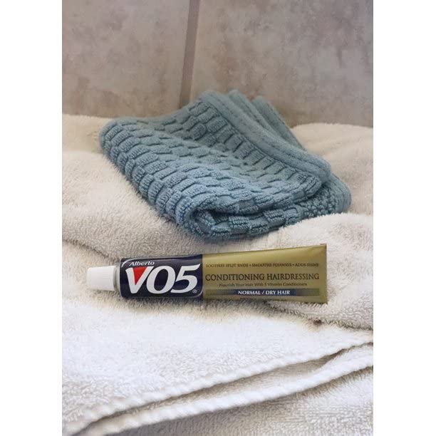 Alberto VO5 Conditioning Hairdressing - Normal to Dry Hair - Hair Conditioner Smooths Frizz and Enhances Color Vibrancy - 1.5 oz - Pack of 4