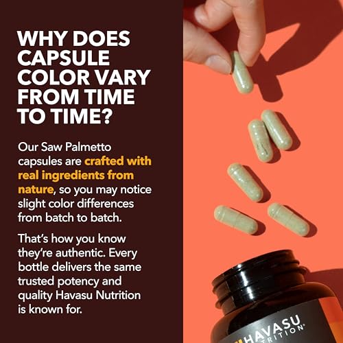 Saw Palmetto with Pumpkin & Nettle, Prostate Health Supplement, - Product Imagery