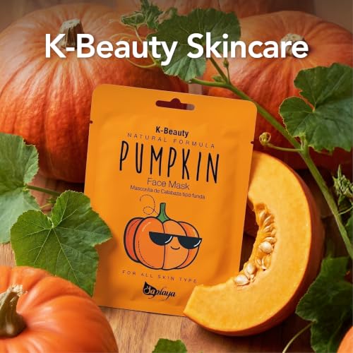 Saplaya Face Masks 6 Pack Scented Facemask Sheets Skin Care Mask - Product Imagery