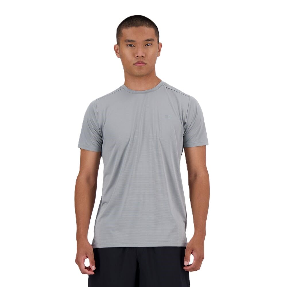 New Balance Men's Sport Essentials Heathertech T-Shirt – product photo (T-Shirts)