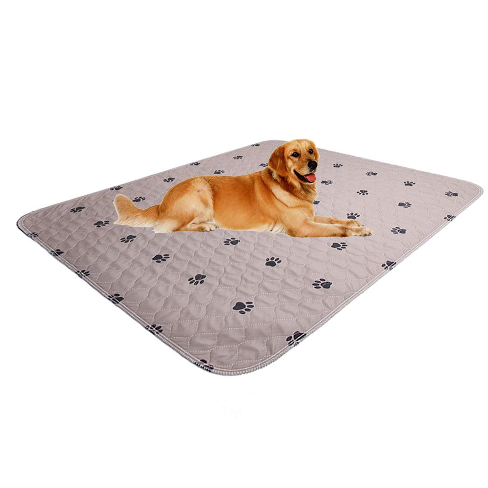 SincoPet Washable Dog Pee Pads with Puppy Grooming Gloves,Puppy Pads,Reusable Pet Training Pads,Large Dog Pee Pad,Waterp