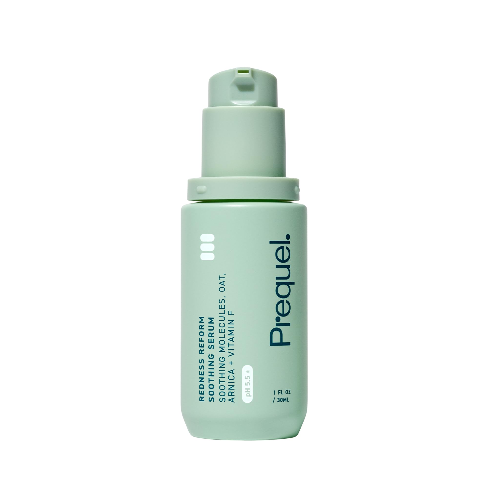 Prequel Skin Redness Corrector - Calming Face Serum, Oat Extract - Product Imagery