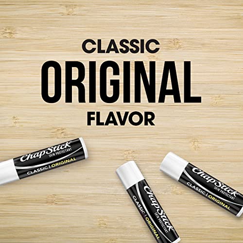 ChapStick Classic Original Lip Balm Tubes, Lip Care - 0.15 Oz - Product Imagery