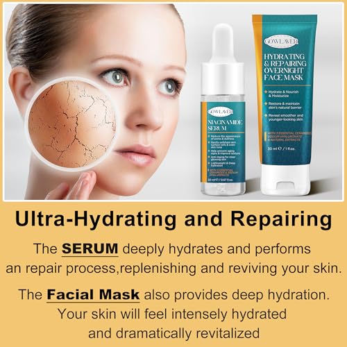 Skin Care Set for Teens Womens,Anti-Aging Deeply Hydrates - Product Imagery