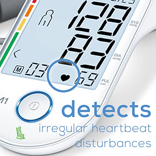 Beurer BM55 Blood Pressure Machine – XL Backlit Display, - Product Imagery