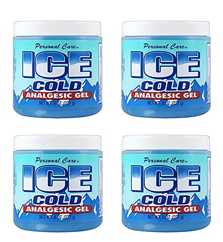 Ice Gel Pain Reliever - Smart Savers 4 pack - Product Imagery