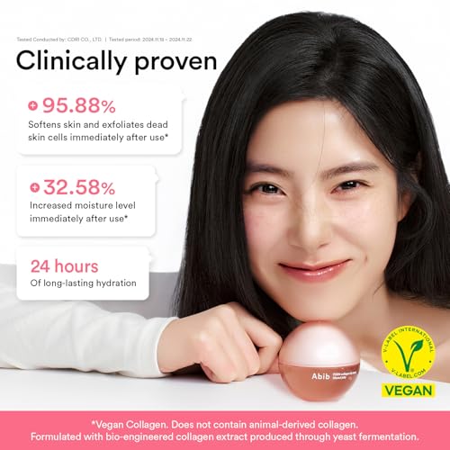 Abib PDRN Vegan Collagen Lip Mask Glazed Jelly 0.38 fl oz | - Product Imagery