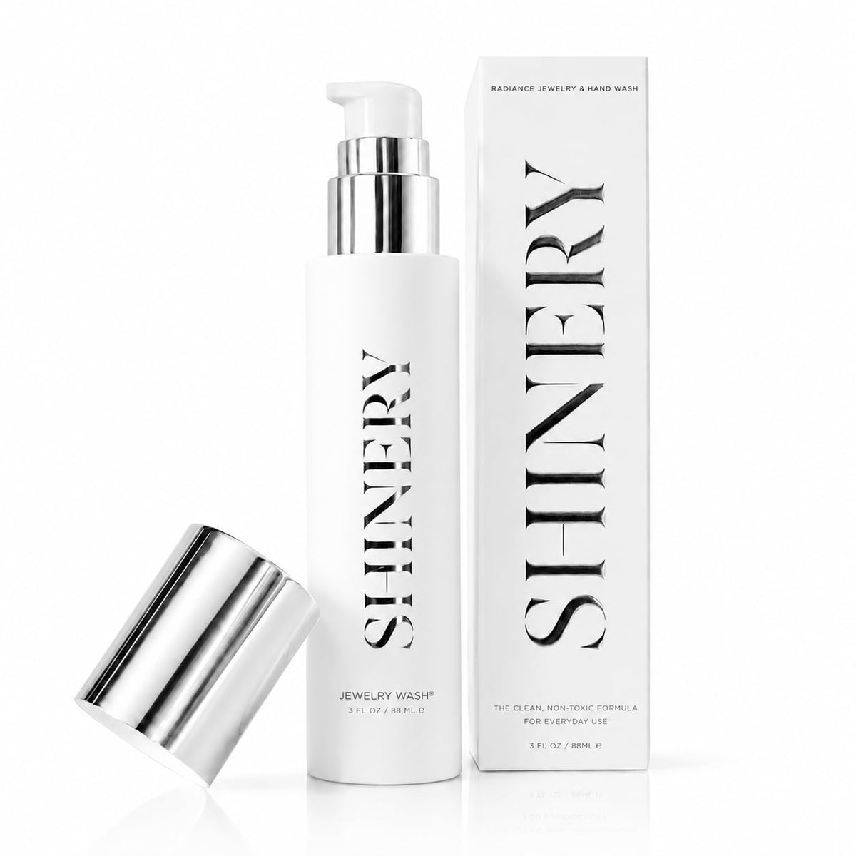 Shinery Jewelry Wash - Jewelry Cleaner Hand Wash for Rings and Diamonds – product photo (Cleaning &amp; Care)