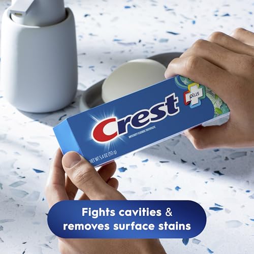 Crest + Scope Whitening Toothpaste - Pack of 3, 5.4 Oz Tubes - - Product Imagery
