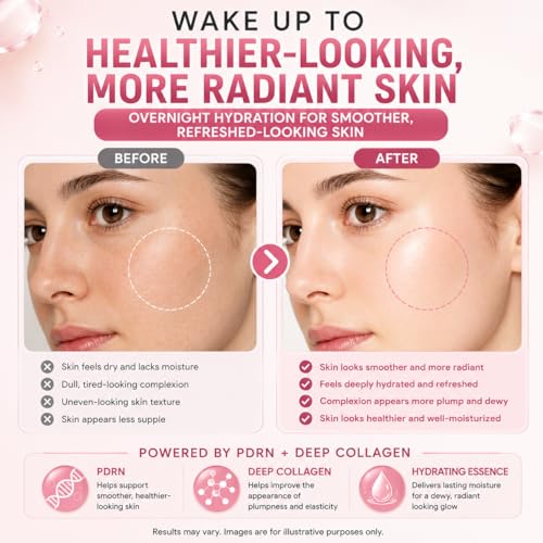 realori Salmon DNA PDRN Collagen Face Mask – Korean Face Mask - Product Imagery
