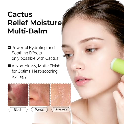 n Cactox Pore Relief Multi Balm Stick – Zinc PCA & ADENOSINE - Product Imagery