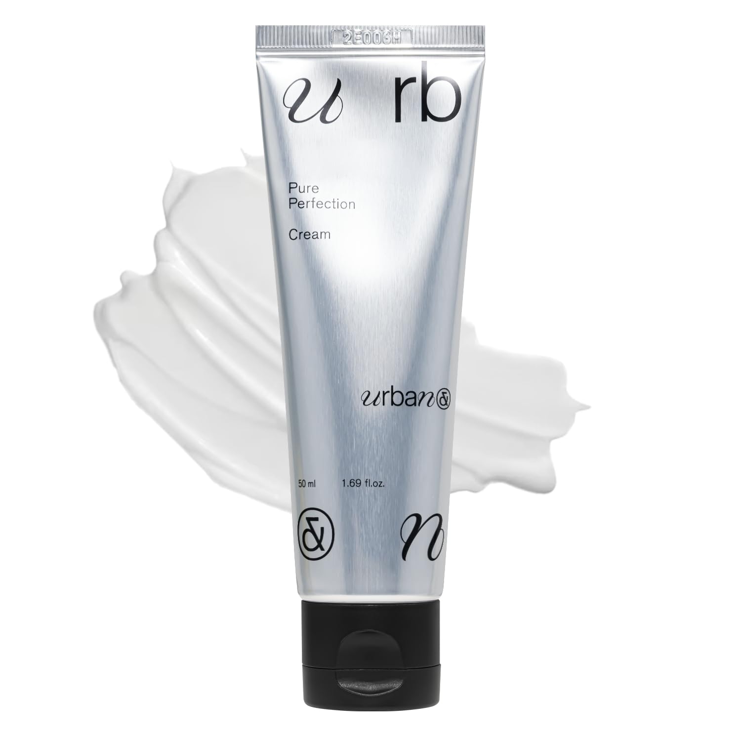 URBANAND Pure Perfection Cream, Vegan Korean Facial Moisturizer, - Product Imagery