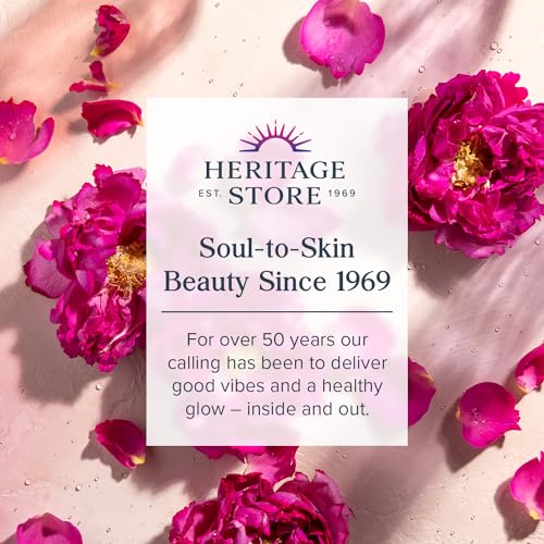 HERITAGE STORE Rosewater & Glycerin Facial Mist, 8 fl oz - Product Imagery