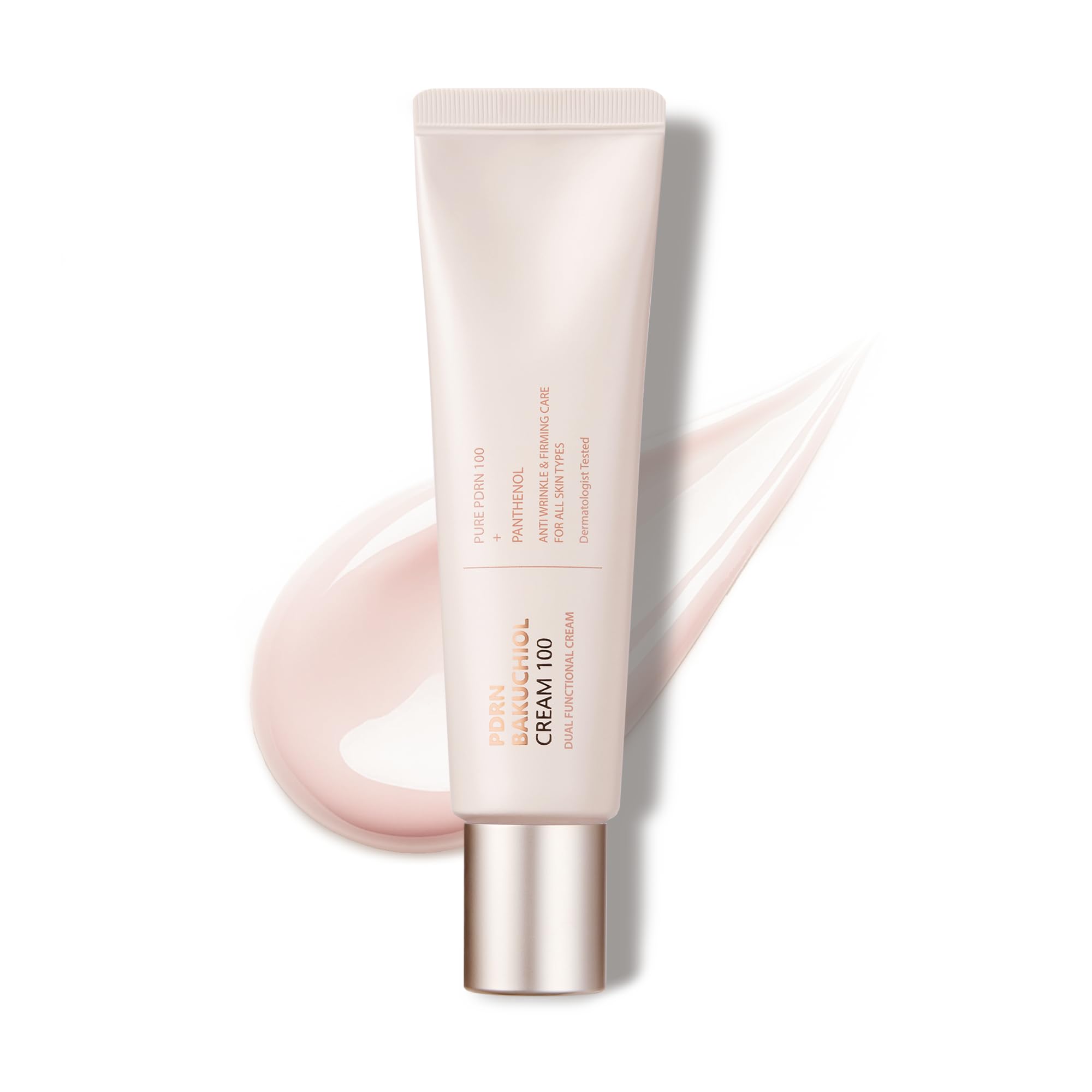 CU DR. SOLUTION PDRN Cream with Salmon DNA, ceramide, collagen, bakuchiol, hyaluronic acid, moisturizing skin moisturizer in 50ml jar