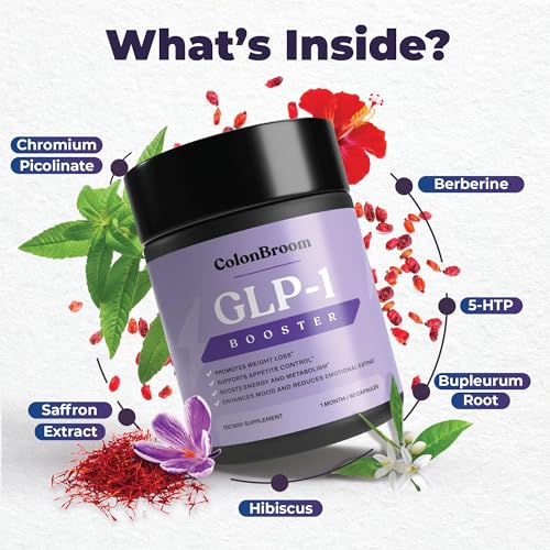 ColonBroom GLP-1 Weight Management, Appetite Control for Women & - Product Imagery