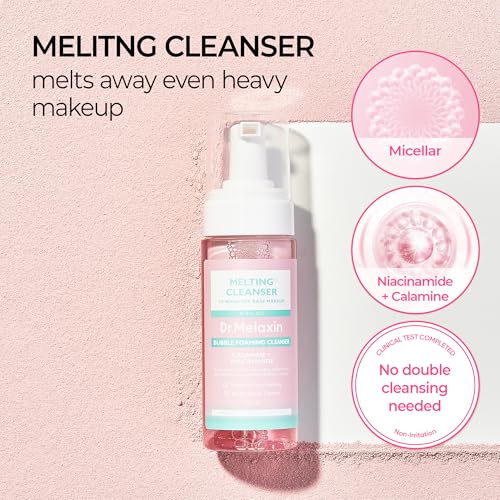 n Melting Bubble Foaming Cleanser - Micellar Makeup Remover Face - Product Imagery