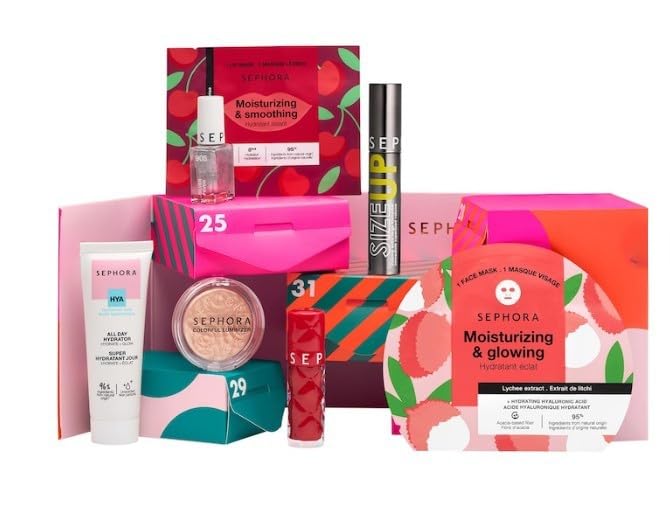 Sephora Collection After Calendar Makeup Skincare Gift Set - SEPHORA Official Imagery - 1