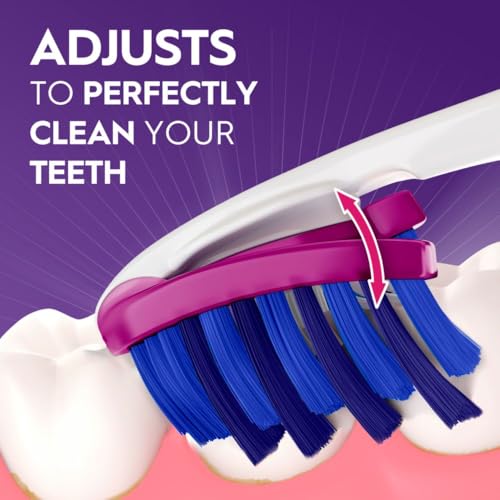 Oral-B 3D White Deep Stain Remover toothbrushes, 6 Count - Product Imagery