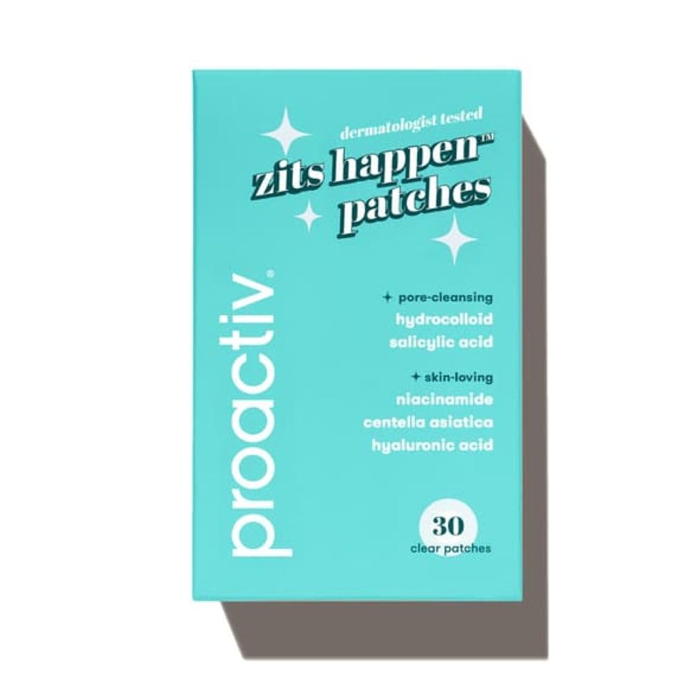 Proactiv Zits Happen® Hydrocolloid Acne Patches- Pimple Patches - Product Imagery