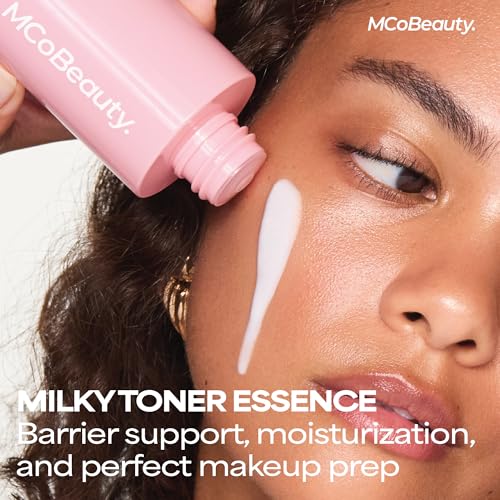 MCoBeauty Hydrate & Prepare Milky Toner For Plump Dewy Glazed - Product Imagery