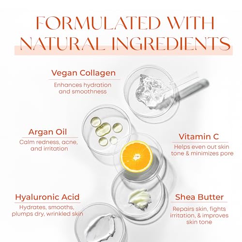 Skin 2.0 Vitamin C & Collagen Face Moisturizer - Dermatologist - Product Imagery
