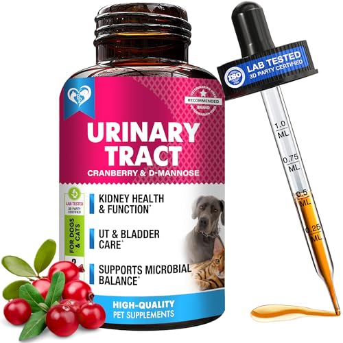 Cat & Dog Urinary Tract Infection Treatment & Natural UTI - Product Imagery