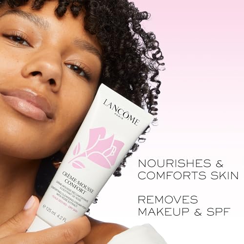 Lancôme Créme Mousse Confort Foaming Facial Cleanser - 4.2 Fl Oz - Product Imagery
