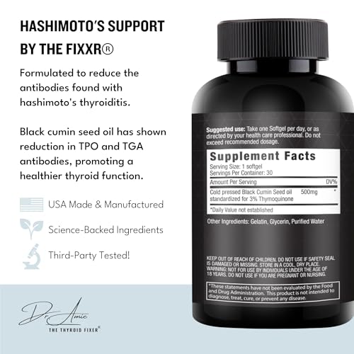 Hashimoto's Support by Dr. Amie | Antibody Reducing Complex | 30 - Product Imagery