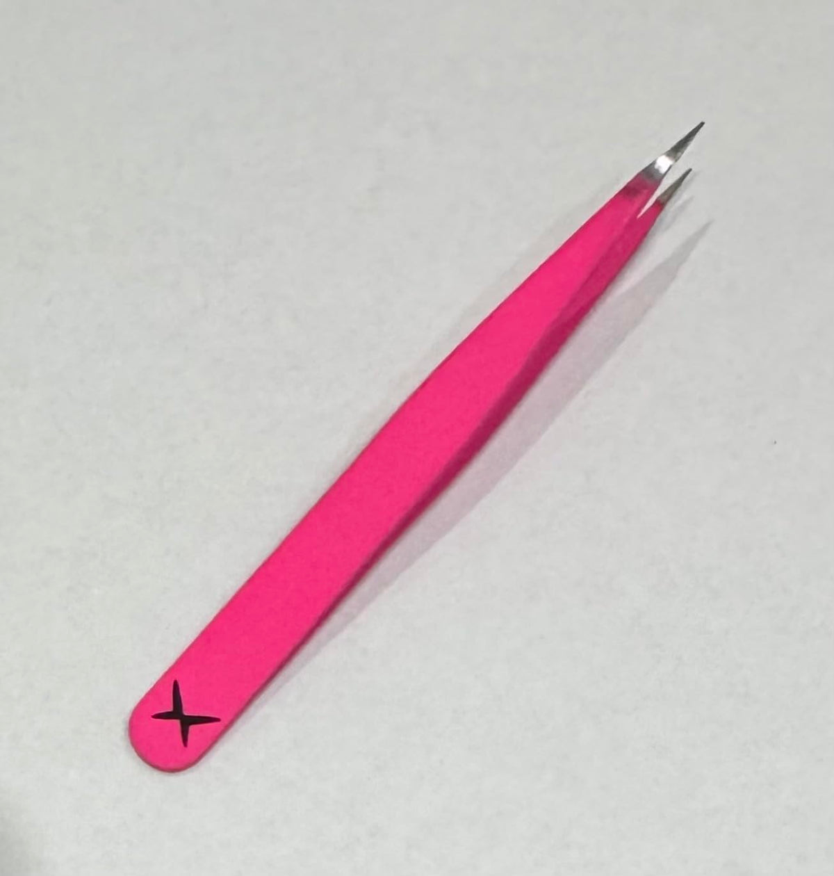 aaasportx Pointed Tweezer for Women – Japanese Stainless Steel Precision Tip Tweezer for Ingrown Hair, Fine Hair, Facial