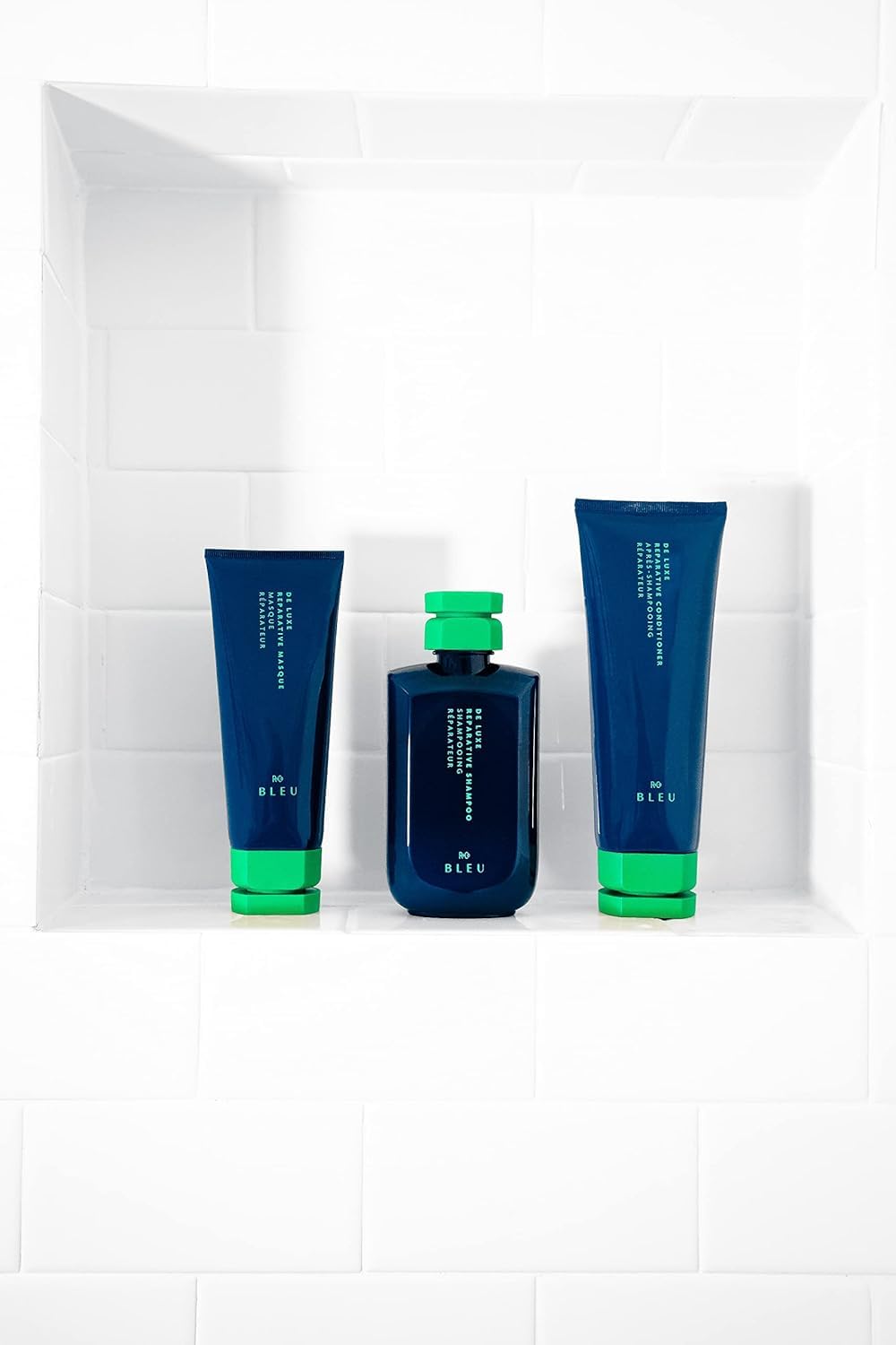 R+Co BLEU DE LUXE Reparative Shampoo, 8.5 Oz